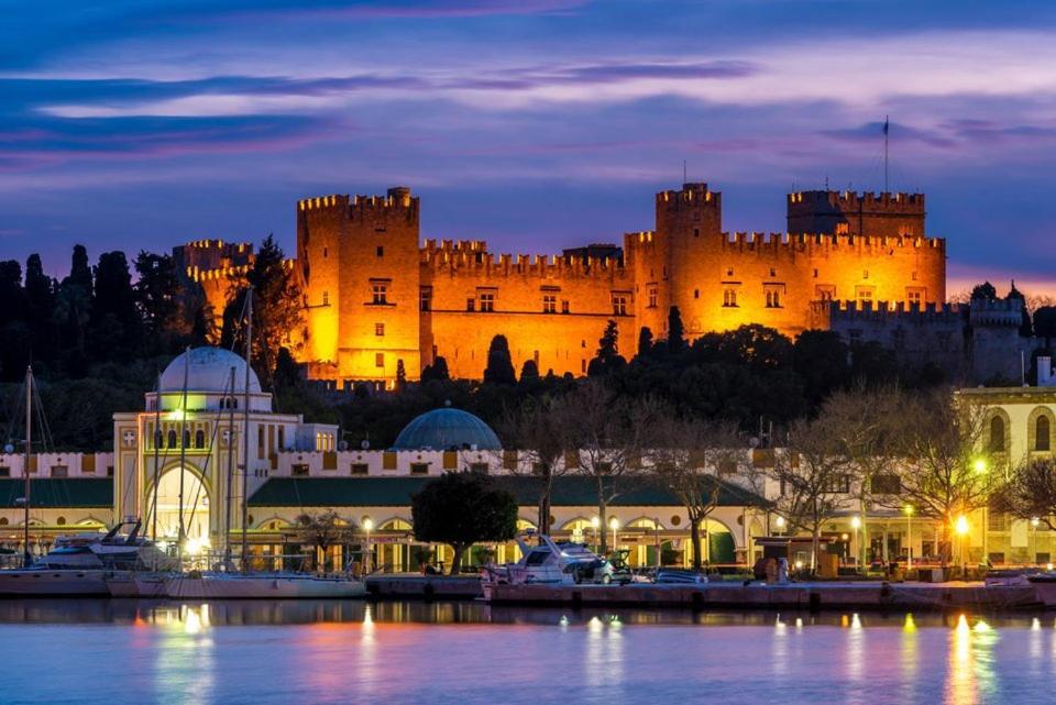 Old Town Maisonette Rhodes City 외부 사진