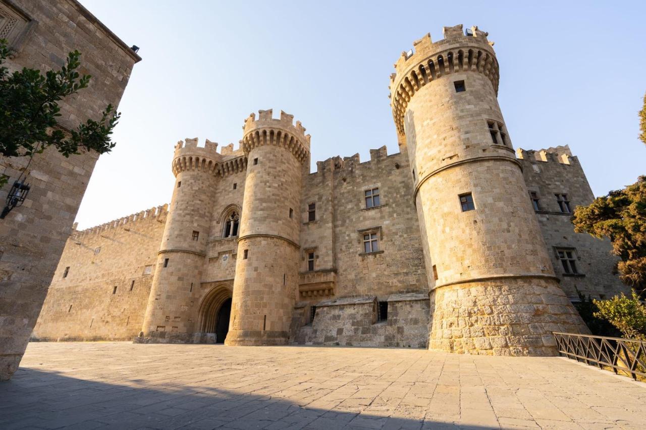 Old Town Maisonette Rhodes City 외부 사진