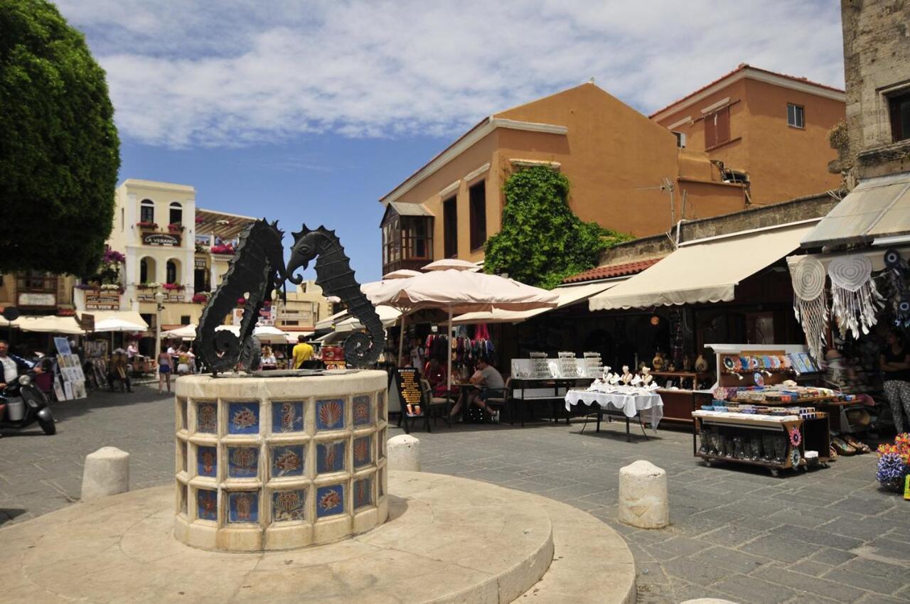 Old Town Maisonette Rhodes City 외부 사진